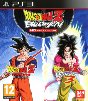 Dragon Ball Z : Budokai HD Collection sur PS3