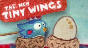 Tiny Wings 2 sur iOS