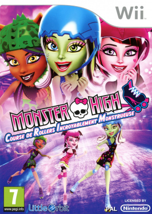Monster High : Course de Rollers Incroyablement Monstrueuse sur Wii