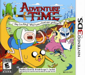 Adventure Time : Hey Ice King! Why'd you Steal our Garbage?! sur 3DS