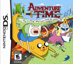 Adventure Time : Hey Ice King! Why'd you Steal our Garbage?! sur DS