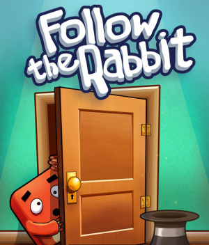 Follow the Rabbit sur iOS