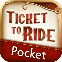 Ticket to Ride Pocket sur iOS