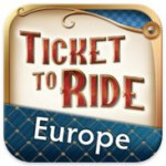 Ticket to Ride Europe Pocket sur iOS