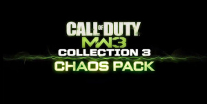 Call of Duty : Modern Warfare 3 - Collection 3 : Chaos Pack sur 360