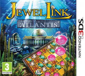 Jewel Link Chronicles : Legends of Atlantis sur 3DS