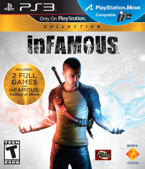 Sony annonce une inFamous Collection