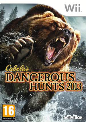 Cabela's Dangerous Hunts 2013 sur Wii