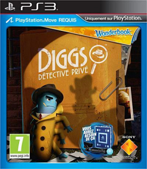 Wonderbook : Diggs Détective Privé sur PS3