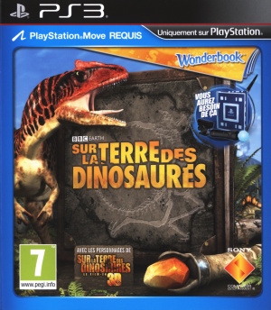 Wonderbook : Sur la Terre des Dinosaures sur PS3