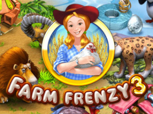 Farm Frenzy 3 sur PSP
