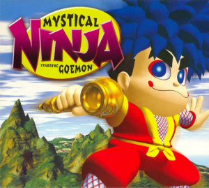 Mystical Ninja Starring Goemon sur 3DS