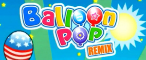Balloon Pop Remix sur 3DS