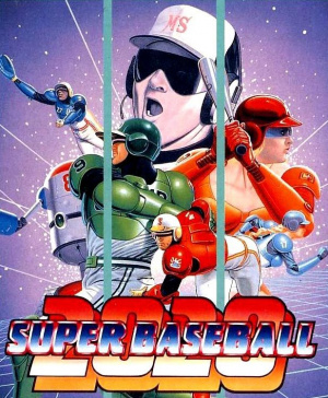 Super Baseball 2020 sur Wii
