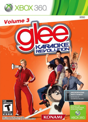 Glee Karaoke Revolution : Volume 3 sur 360