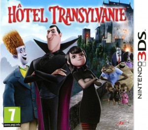 Hôtel Transylvanie sur 3DS