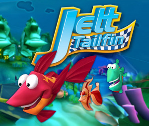 Jett Tailfin sur 3DS