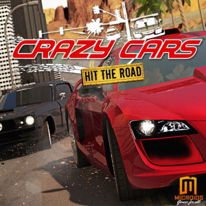 Crazy Cars : Hit the Road sur PC