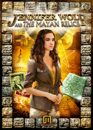 Jennifer Wolf et les Reliques Mayas sur Mac