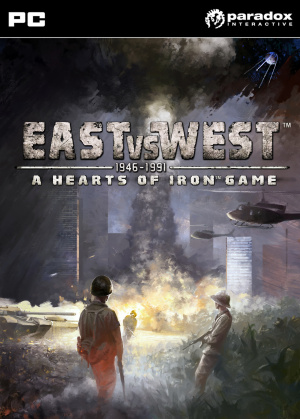East vs. West : A Hearts of Iron Game sur PC