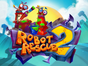Robot Rescue 2 sur 3DS