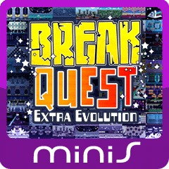 BreakQuest : Extra Evolution Pro Edition sur Vita