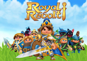 Royal Revolt! sur Android