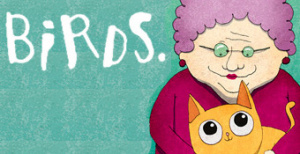 Birds vs. Granny and The Meow Maze Kittens sur iOS