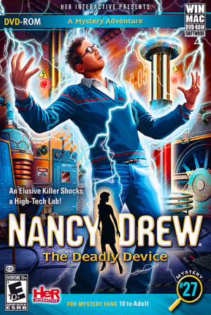 Nancy Drew : The Deadly Device sur Mac