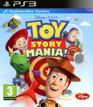 Toy Story Mania! sur PS3
