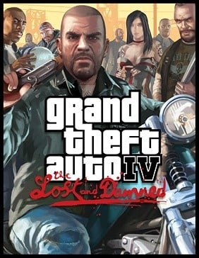 Grand Theft Auto IV : The Lost and Damned sur PS3