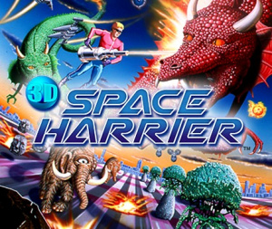3D Space Harrier sur 3DS
