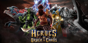 Heroes of Order & Chaos sur Android