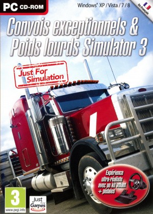 Convois Exceptionnels et Poids Lourds Simulator 3 sur PC