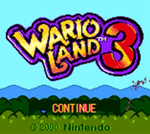 Wario Land 3 sur 3DS