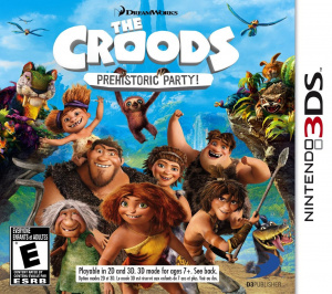 Les Croods : Fête Préhistorique sur 3DS