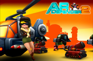 AR Defender 2 sur iOS