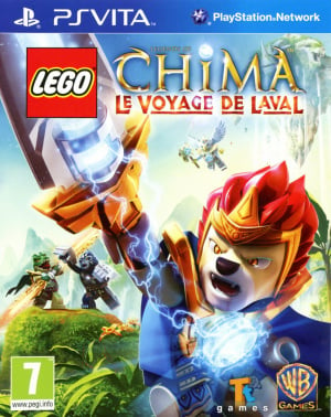 LEGO Legends of Chima : Le Voyage de Laval sur Vita