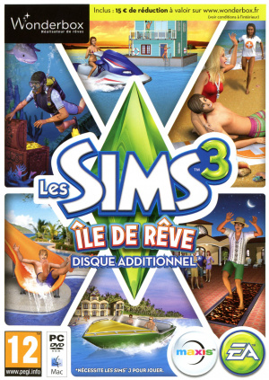 Les Sims 3 : Ile de Rêve sur PC