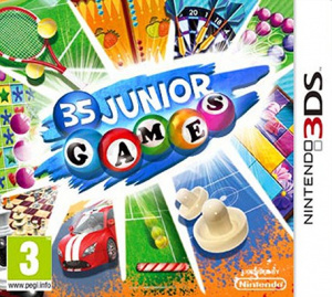 35 Junior Games sur 3DS