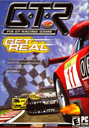 GTR : FIA GT Racing Game sur PC