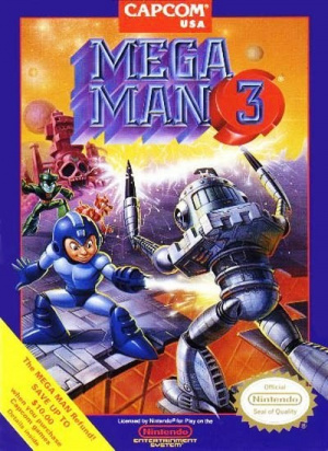 Mega Man 3 sur Wii