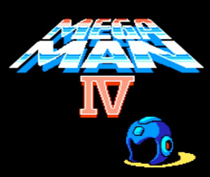 Mega Man 4 sur Wii