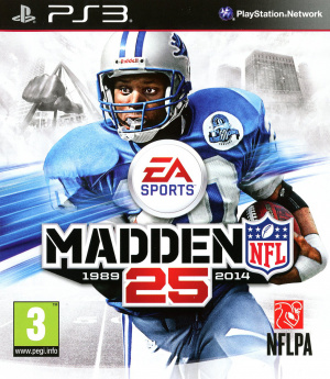 Madden NFL 25 sur PS3