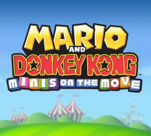 Mario and Donkey Kong : Minis on the Move sur 3DS