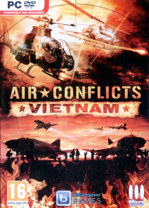 Air Conflicts : Vietnam sur PC