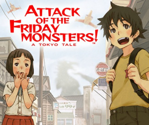 Attack of the Friday Monsters! : A Tokyo Tale sur 3DS