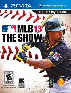 MLB 13 : The Show sur Vita