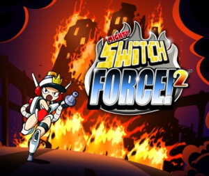 Mighty Switch Force ! 2 sur 3DS
