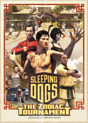 Sleeping Dogs : The Zodiac Tournament sur PC